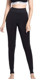 Winter Warm Leggings Women Elastic Thermal Legging Pants Fleece Lined Thick Tights